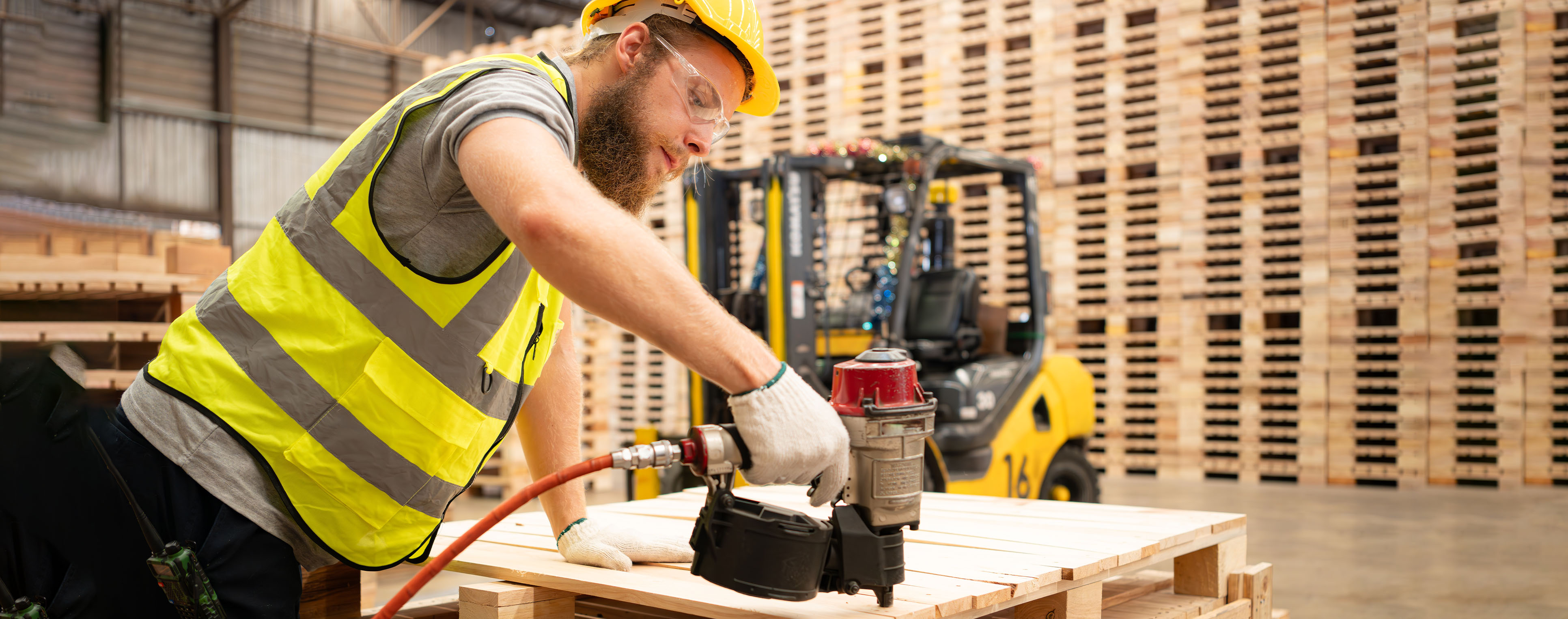 Medewerker Pallets