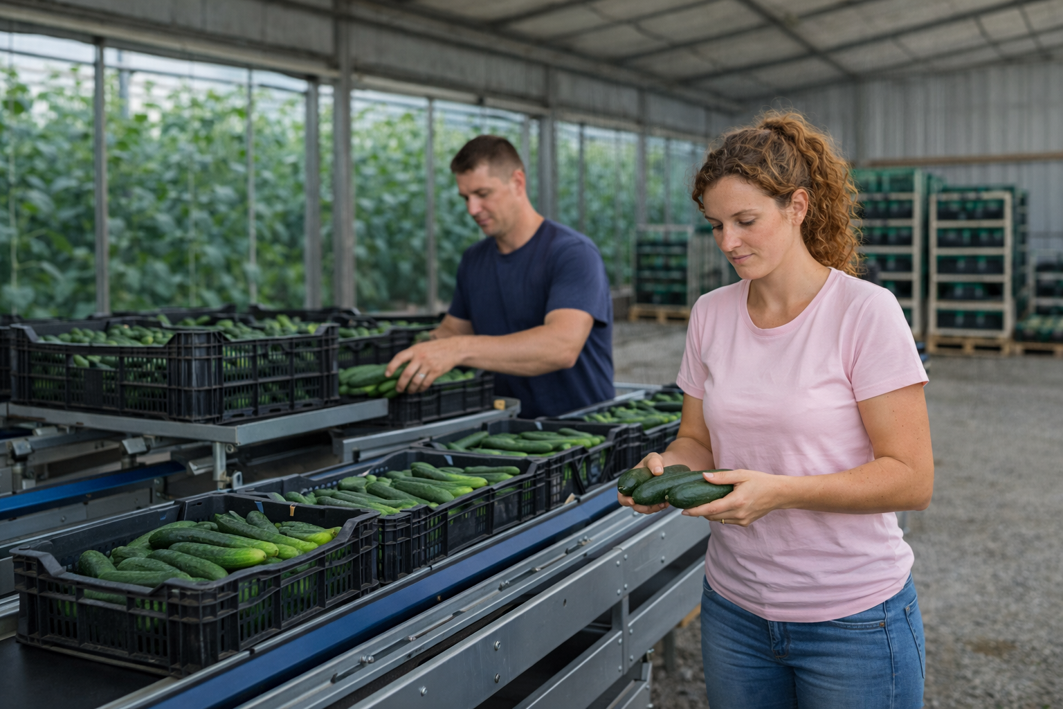 Groente Sorteren & Verpakken