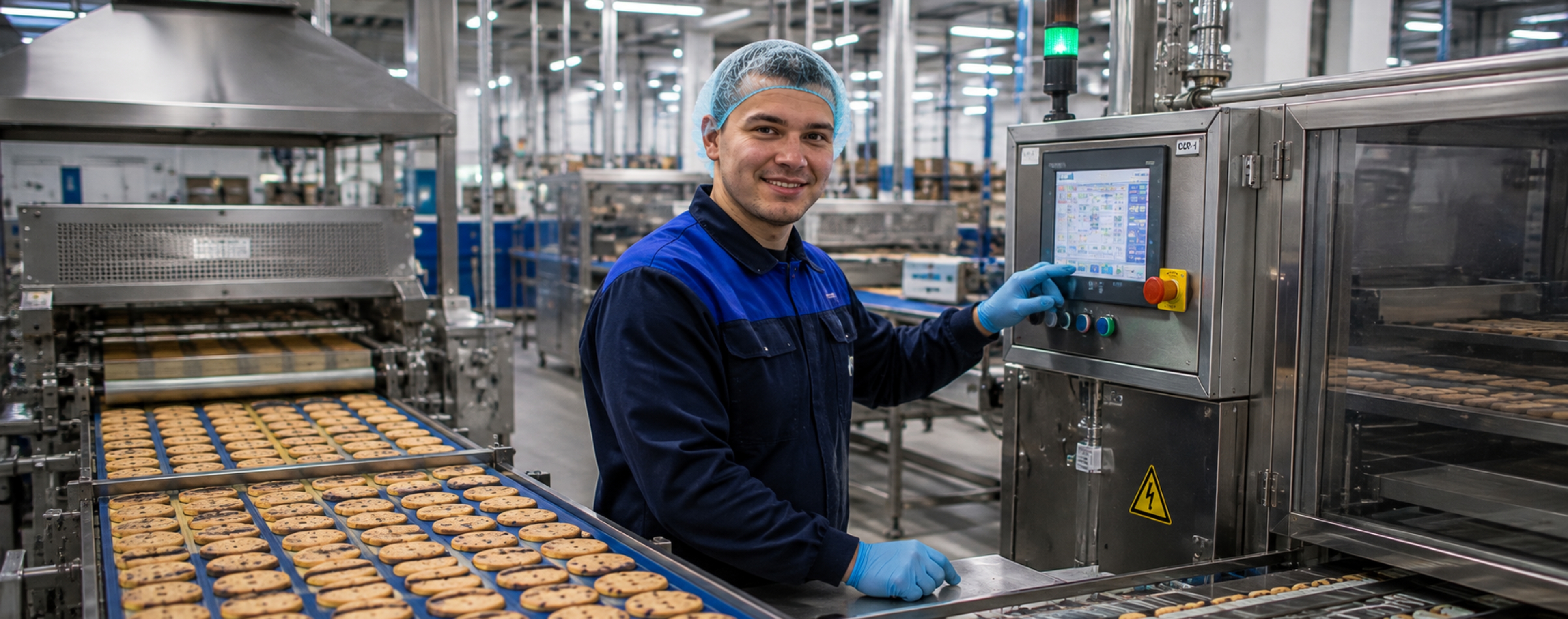 Inpak Operator Koekjes