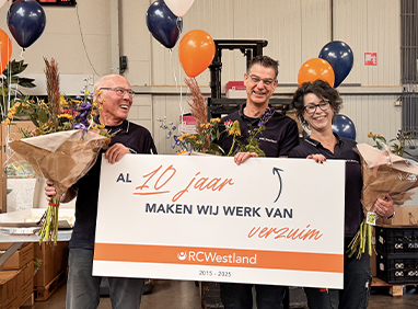RC Westland viert 10-jarig jubileum